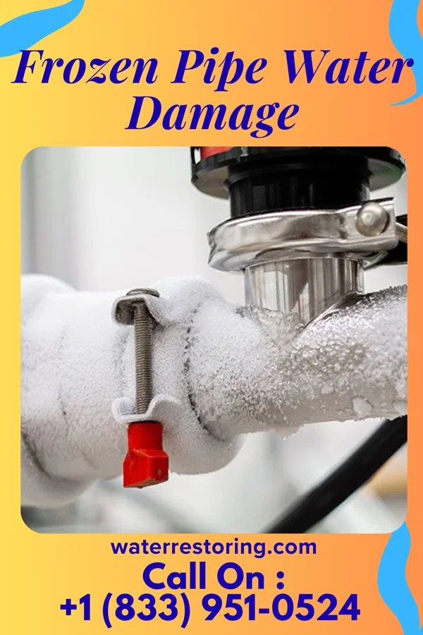 Frozen Pipe Water Damage in Ripley, OH