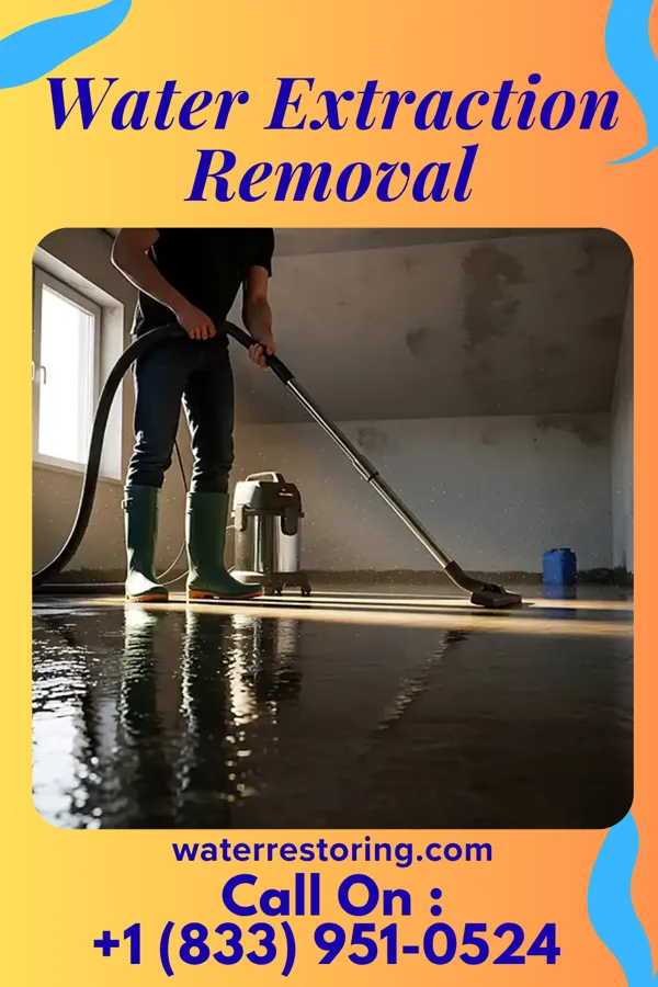 Water Extraction Removal in Ripley, OH